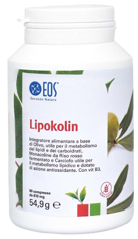 Eos Lipokolin integratore 90 compresse
