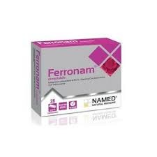 Named Ferronam 30 compresse integratore di ferro