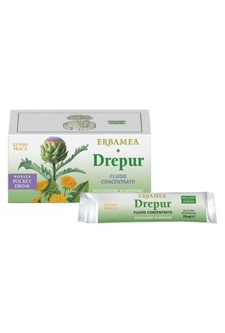 Erbamea Drepur fluido integratore 20 bustine 10ml