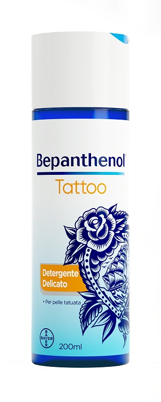 Bayer Bepanthenol Tattoo Detergente Delicato 200 Ml