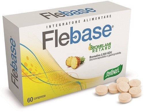 Santiveri Sa Flebase integratore 60 Compresse