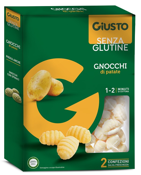 Farmafood Giusto Senza Glutine Gnocchi 2x250 G