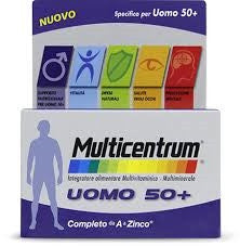 Multicentrum Uomo 50+ 30 Compresse