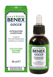 Erboristeria Magentina Natural Benex Gocce 50 ml