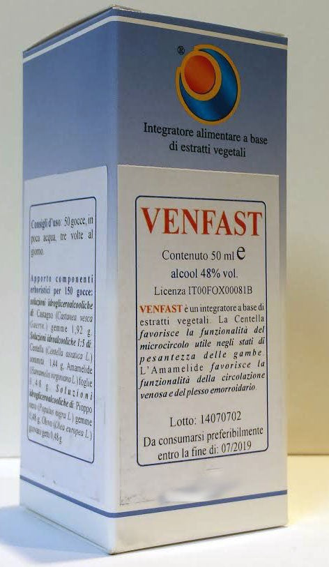 Herboplanet Venfast Gocce Integratore 50 ml
