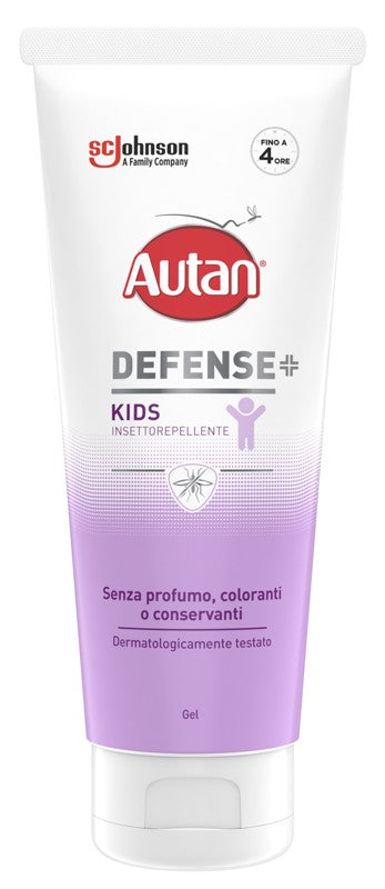 Autan defense kid gel protezione antizanzare 100 ml