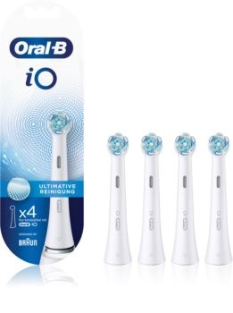Oral B Testine Di Ricambio Io Ultimate Clean Bianche 4 Pezzi