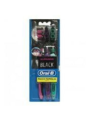 Spazzolino Manuale Oral-B Allrounder Black 3 Pezzi