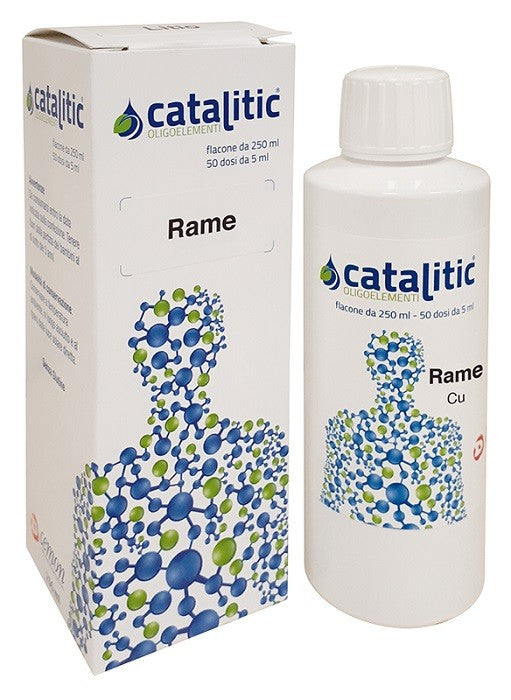 Cemon catalitic rame soluzione oligoelementi 250 ml