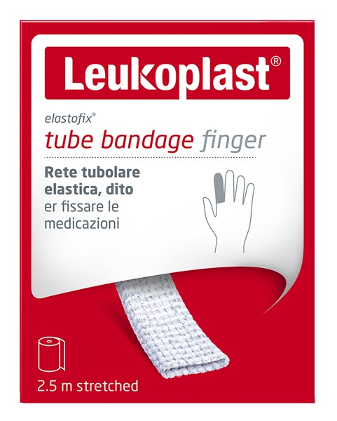 Leukoplast elastofix benda tubulare dito 2,5 m