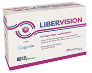 Liberfarma Libervision 30 bustine integratore alimentare
