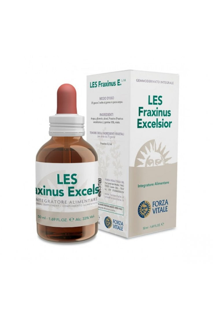 Forza Vitale Les fraxinus excelsior gocce 50ml