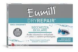 Eumill dryrepair gocce oculari 10 pezzi
