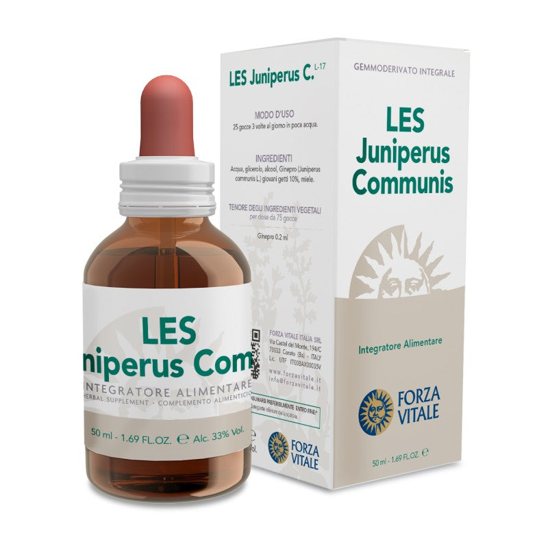 Forza Vitale Les juniperus communis gocce 50ml