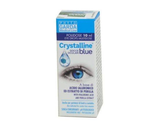 Phyto Garda Crystalline Blue Gocce Oculari Polidose 10ml