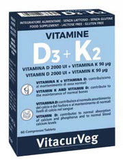 Pharmalife Vitamine D3+K2 60 compresse