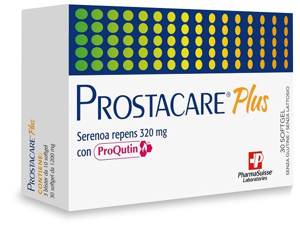 Pharmasuisse Laboratories Prostacare Plus 30 Softgel
