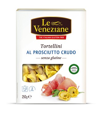 Molino Di Ferro Le Veneziane Tortellini Prosciutto Crudo 250 G