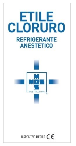 Olcelli Farmaceutici Etile Cloruro Refrigerante Anestetico