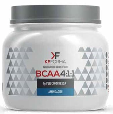 Aqua Viva 1e Bcaa 4 1 1 integratore 300 Compresse