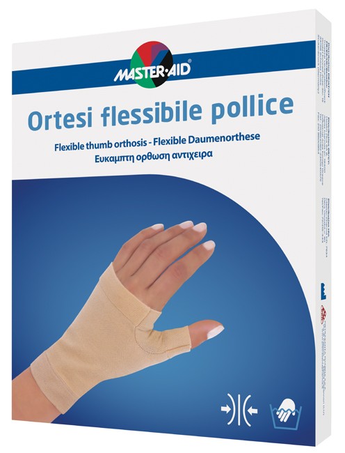Master-aid ortesi flex pollice misura small 1 pezzo