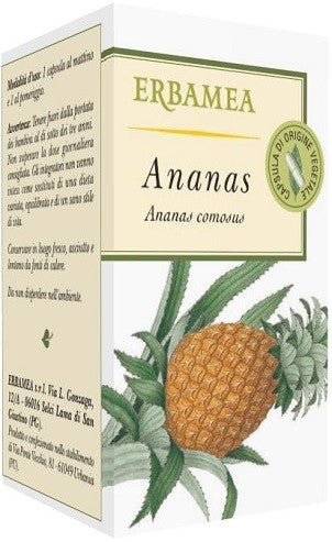 Erbamea Ananas 50 Opercoli integratore drenante