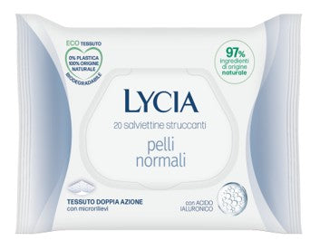 Sodalco Lycia Salviettine Struccanti Pelli Normali 20 Pezzi