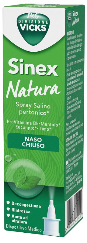 Procter & Gamble Sinex Natura spray ipertonico 20 Ml