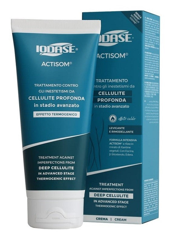Rays Iodase Actisom Crema per cellulite profonda 200 Ml