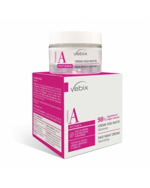 Vebix Phytamin Crema Viso Notte Antiossidante 30 ml