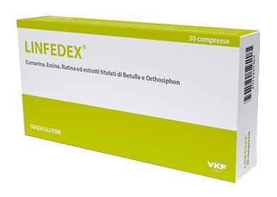 Vkf italia Linfedex compresse integratore per la circolazione