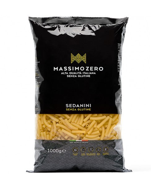 Massimo zero sedanini rigati pasta senza glutine 1kg