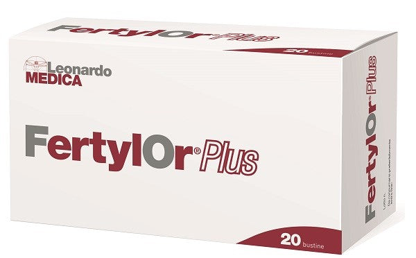 Leonardo medica Fertylor plus integratore 20 bustine