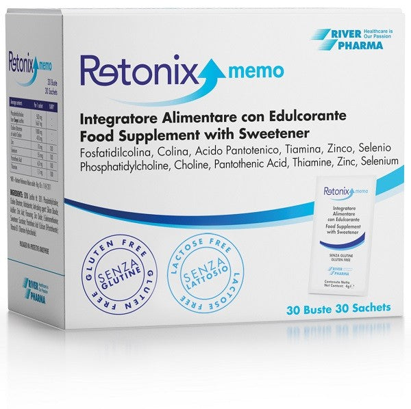 River Pharma Retonix memo 30 bustine da 4 g
