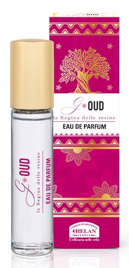 Helan Cosmesi G Oud Eau De Parfum profumo delicato 10 Ml
