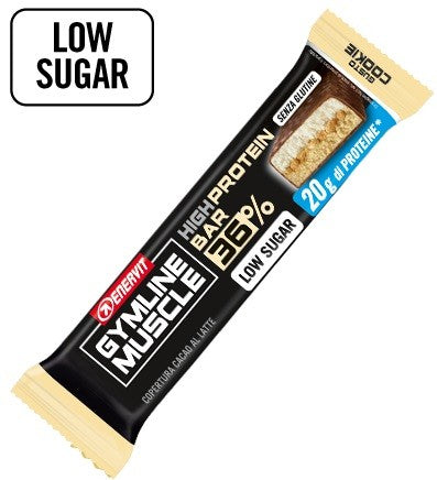 Enervit Gymline 20 G Proteinbar Cookie barretta proteica 55 G