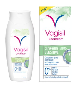 Combe Italia Vagisil Detergente Sensitive 250 Ml