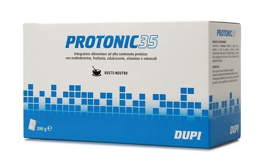 Dupi Italia Protonic 35 Gusto Neutro integratore 10 Bustine