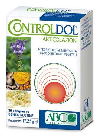 ABC Trading Controldol Articolazioni 30 Compresse