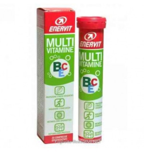 Enervit Multivitamine Integratore 20 tavolette