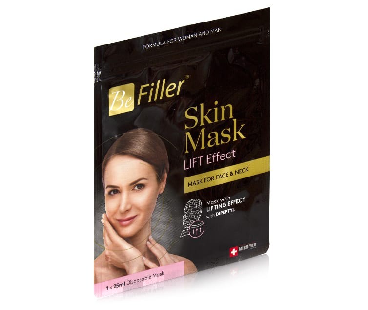 Be filler skin mask lift effect maschera viso effetto lifting 1 pezzo