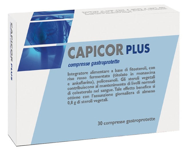 Capietal Italia Capicor plus 30 compresse gastroprotette