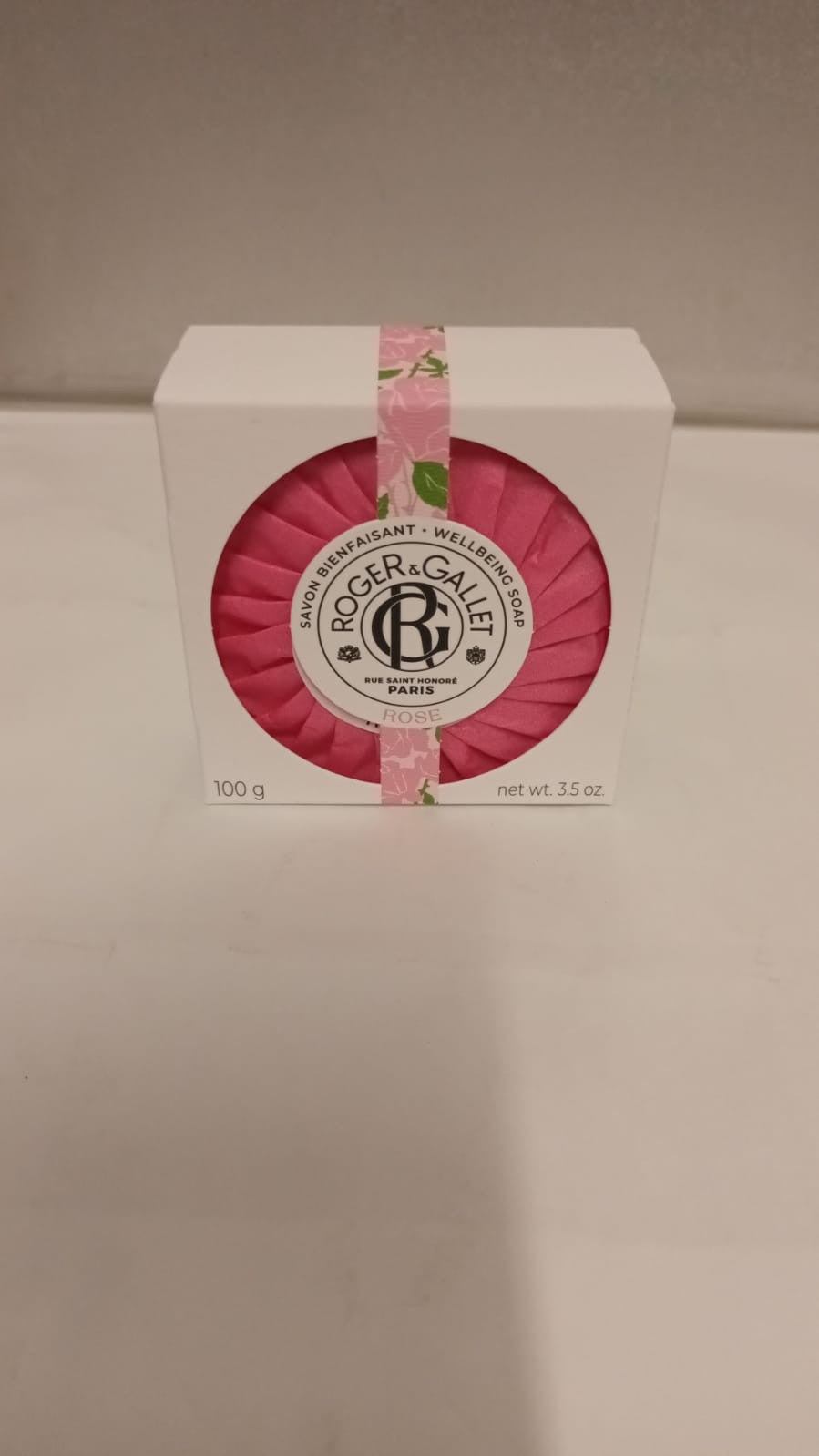 Roger&Gallet Rose Saponetta singola da 100 gr