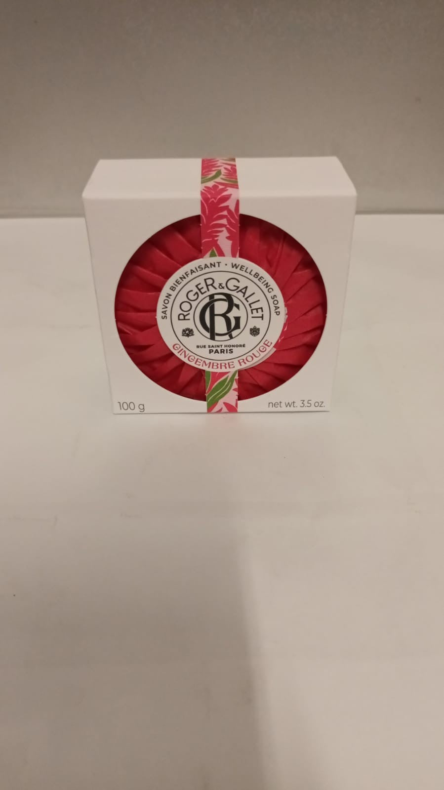 Roger&Gallet Saponetta Gingembre Rouge 100 gr