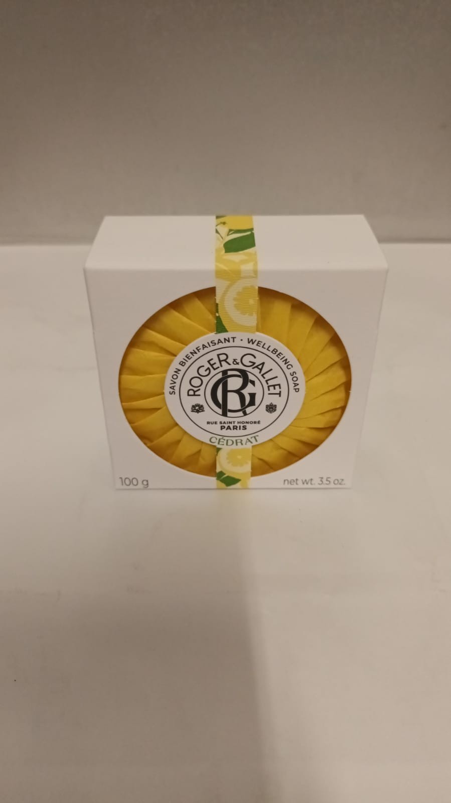 Roger&Gallet Saponetta Profumata Cedrat 100 gr