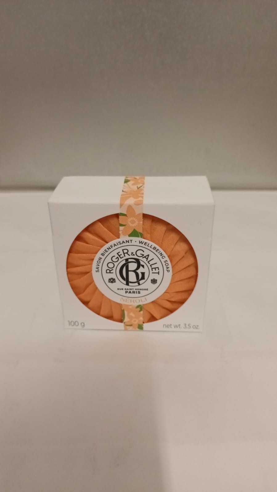 Roger&Gallet Saponetta profumata Néroli 100 gr