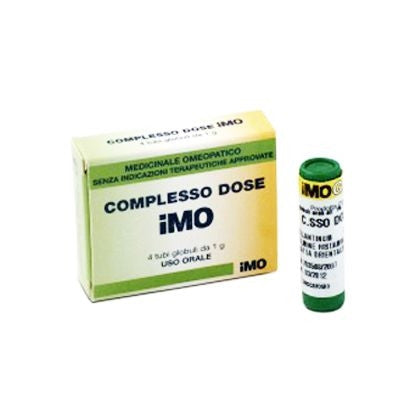 Imo Complesso 4tubi Dose Globuli