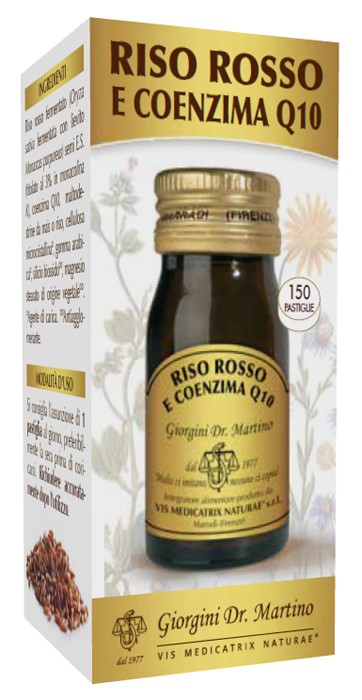 Dottor Giorgini Riso rosso e coenzima q10 30 g 150 pastiglie