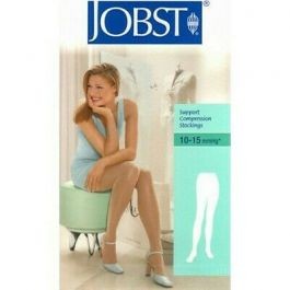 Jobst Ultrasheer Microfibra 10-15mmhg Collant Sabbia 4 1 paio