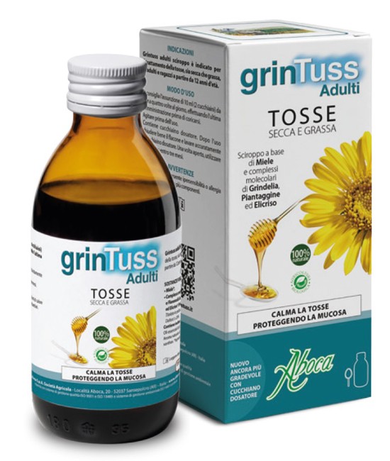 Aboca Grintuss Sciroppo Adulti 180 Gr